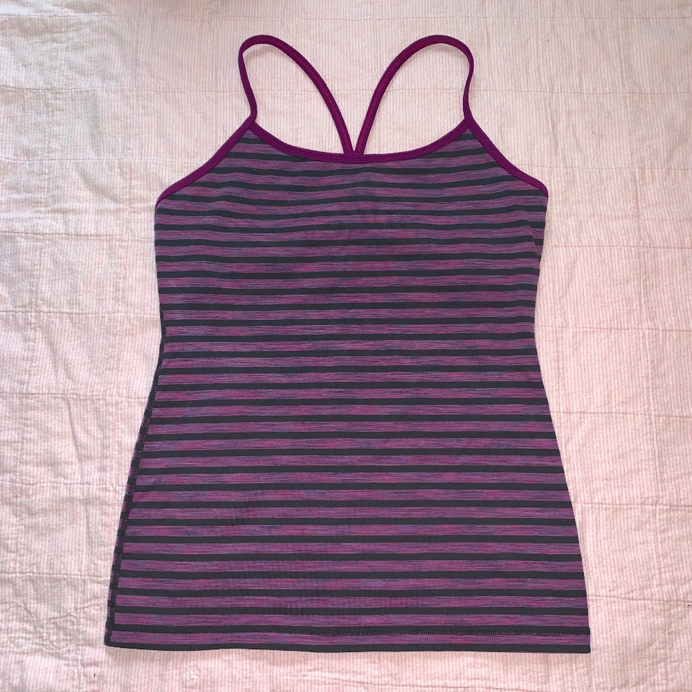 Lululemon Power Y Tank Luon - Sz 4